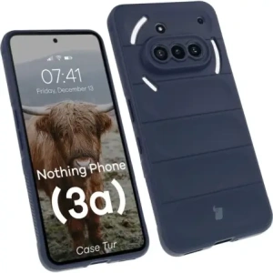 Hurtownia GSM - Bizon Case Tur Nothing Phone (3a) sötétkék - BIZ9162 - {ean13} - Hurt