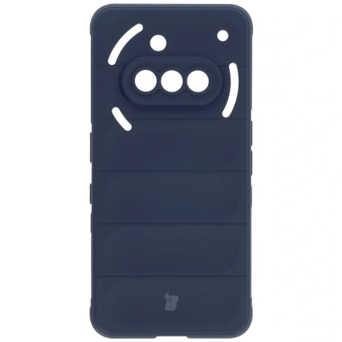 Pancerne etui Bizon Case Tur do Nothing Phone (3a) granatowe