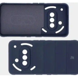 Wholesale Bizon Case Tur Nothing Phone (3a) navy blue - BIZ9162 - {ean13} - Hurt