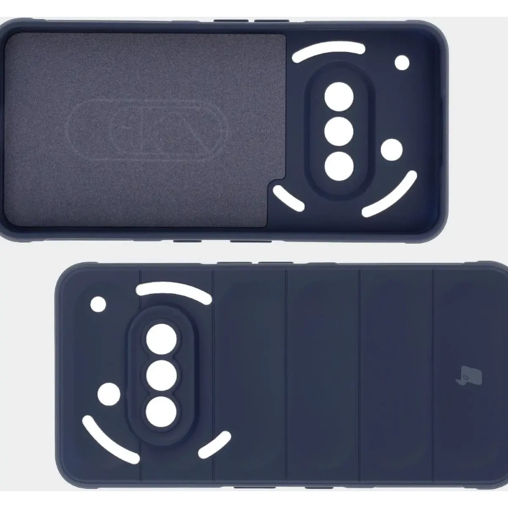 Wholesale Bizon Case Tur Nothing Phone (3a) navy blue - BIZ9162 - {ean13} - Hurt