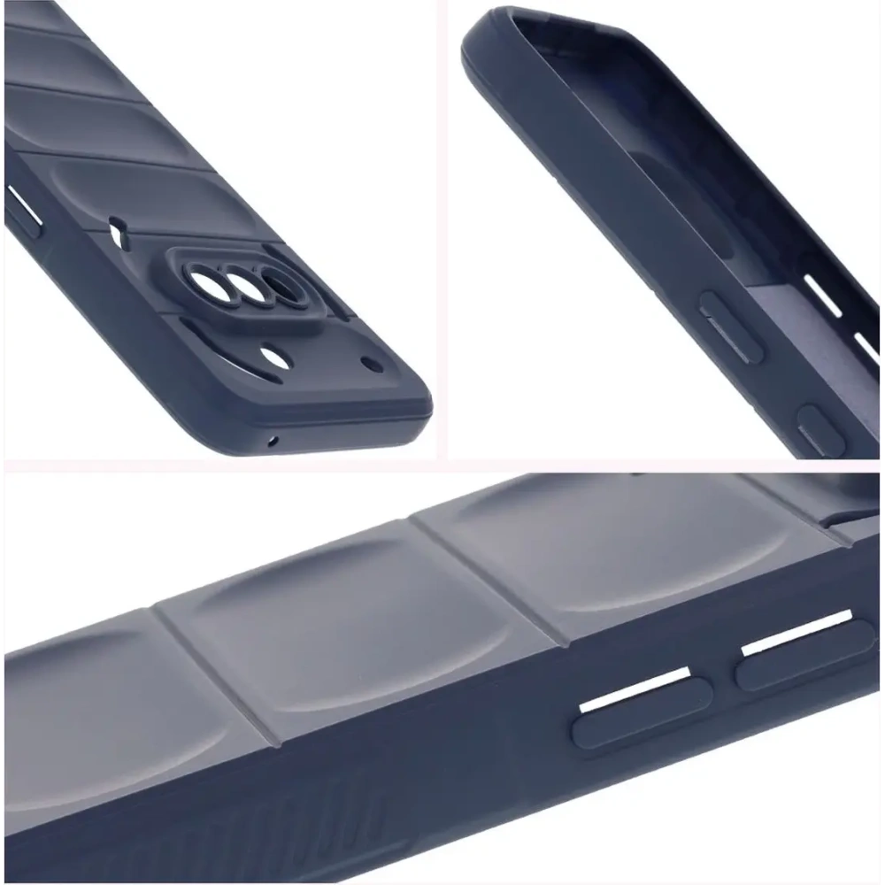 Wholesale Bizon Case Tur Nothing Phone (3a) navy blue - BIZ9162 - {ean13} - Hurt