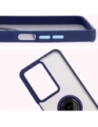 Wholesale Bizon Case Hybrid Ring Realme C75 4G / 14x 5G smoky with a navy blue frame - BIZ9165 - {ean13} - Hurt