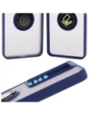 Wholesale Bizon Case Hybrid Ring Realme C75 4G / 14x 5G smoky with a navy blue frame - BIZ9165 - {ean13} - Hurt