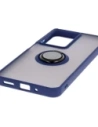 Wholesale Bizon Case Hybrid Ring Realme C75 4G / 14x 5G smoky with a navy blue frame - BIZ9165 - {ean13} - Hurt