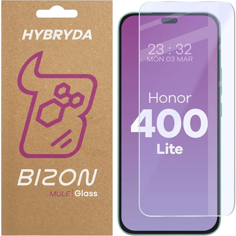 Hurtownia GSM - Bizon Glass Mule Honor 400 Lite - BIZ9166 - {ean13} - Hurt