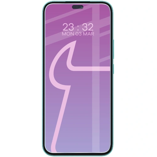 Elastyczne szkło hybrydowe Bizon Glass Mule do Honor 400 Lite