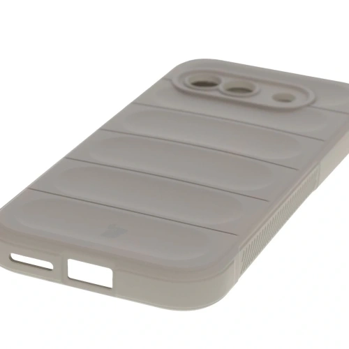 Pancerne etui Bizon Case Tur do Google Pixel 9a jasnoszare