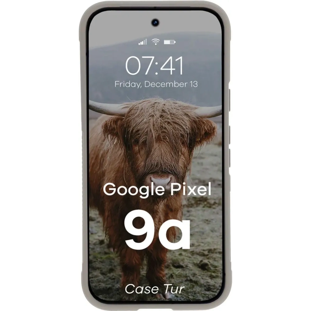 Wholesale Bizon Case Tur Google Pixel 9a light gray - BIZ9167 - {ean13} - Hurt
