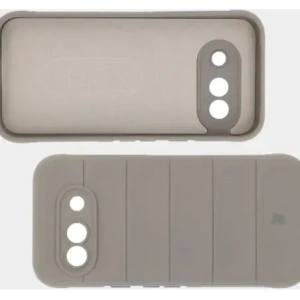 Hurtownia GSM - Carcasă Bizon Tur Google Pixel 9a gri deschis - BIZ9167 - {ean13} - Hurt