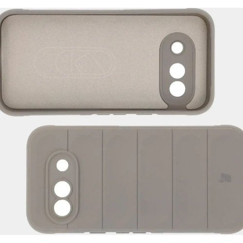 Pancerne etui Bizon Case Tur do Google Pixel 9a jasnoszare