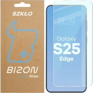 Wholesale Bizon Glass Clear 2 Samsung Galaxy S25 Edge - BIZ9168 - {ean13} - Hurt