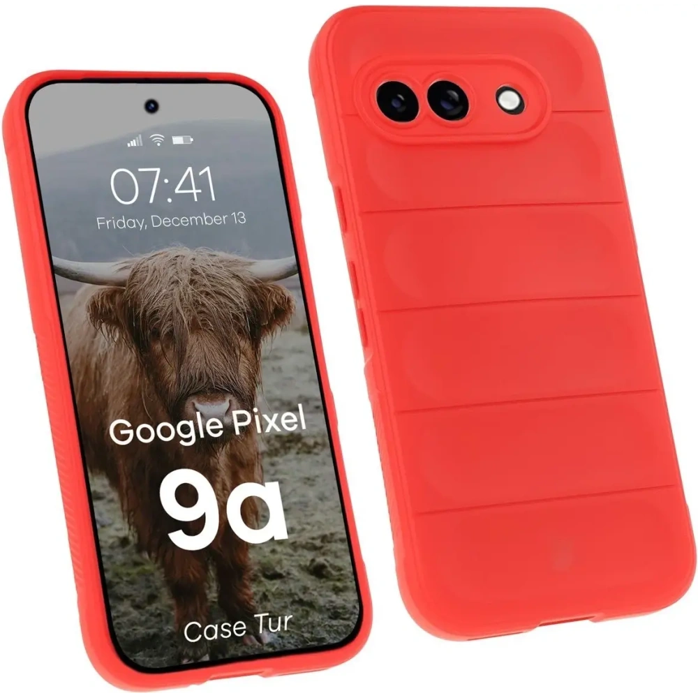 Wholesale Bizon Case Tur Google Pixel 9a red - BIZ9169 - {ean13} - Hurt