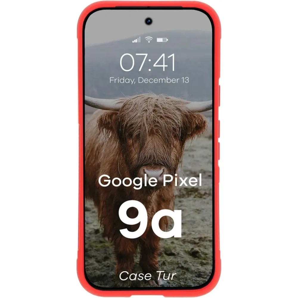 Wholesale Bizon Case Tur Google Pixel 9a red - BIZ9169 - {ean13} - Hurt