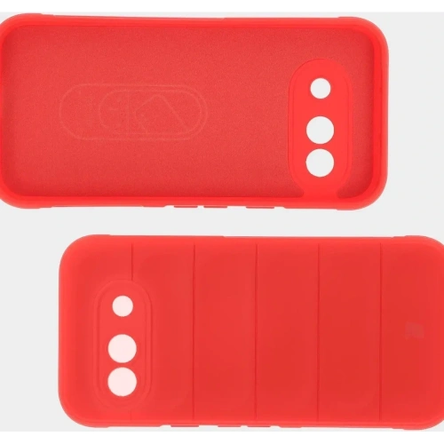 Pancerne etui Bizon Case Tur do Google Pixel 9a czerwone