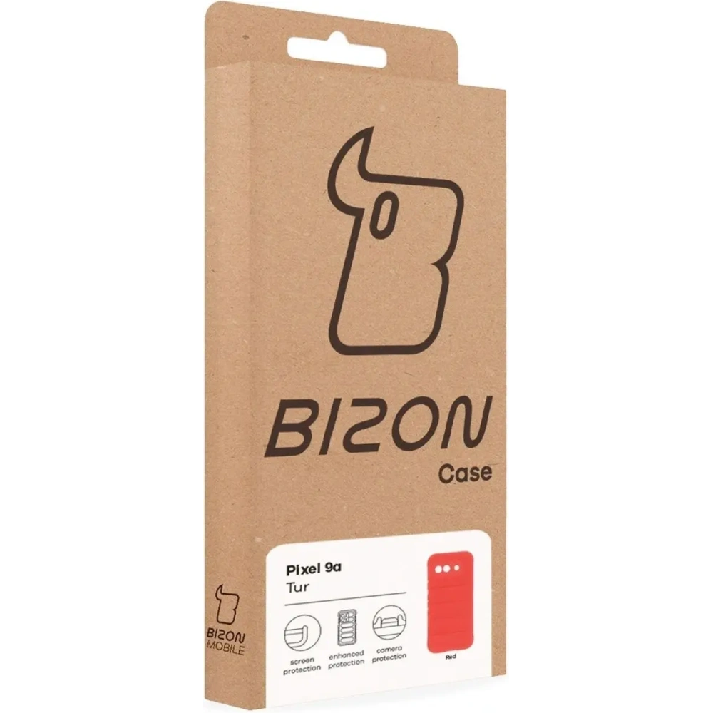 Wholesale Bizon Case Tur Google Pixel 9a red - BIZ9169 - {ean13} - Hurt