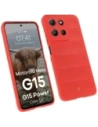 Bizon Case Tur Motorola Moto G15 / G15 Power red
