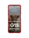 Hurtownia GSM - Husă Bizon Tur Motorola Moto G15 / G15 Power roșie - BIZ9170 - {ean13} - Hurt