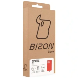 Wholesale Bizon Case Tur Motorola Moto G15 / G15 Power red - BIZ9170 - {ean13} - Hurt