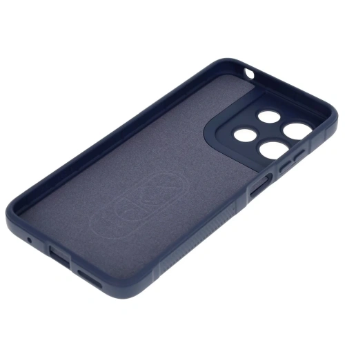 Pancerne etui Bizon Case Tur do Motorola Moto G15 / G15 Power granatowe