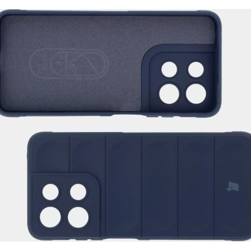 Pancerne etui Bizon Case Tur do Motorola Moto G15 / G15 Power granatowe