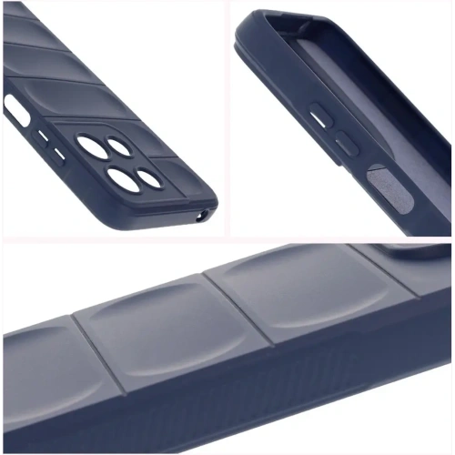 Pancerne etui Bizon Case Tur do Motorola Moto G15 / G15 Power granatowe