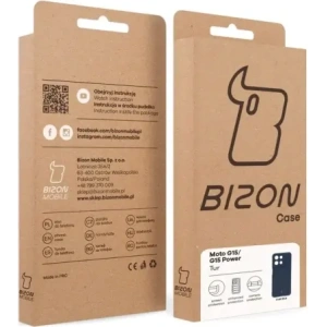 Wholesale Bizon Case Tur Motorola Moto G15 / G15 Power navy blue - BIZ9171 - {ean13} - Hurt