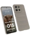 Bizon pouzdro Tur Motorola Moto G15 / G15 Power světle šedé