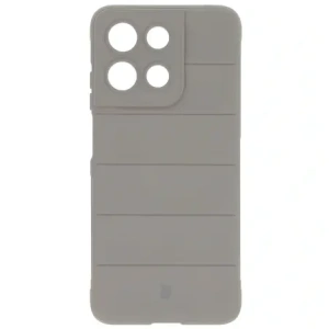 Wholesale Bizon Case Tur Motorola Moto G15 / G15 Power light gray - BIZ9172 - {ean13} - Hurt
