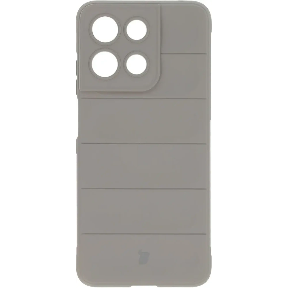 Hurtownia GSM - Husă Bizon pentru Motorola Moto G15 / G15 Power gri deschis - BIZ9172 - {ean13} - Hurt