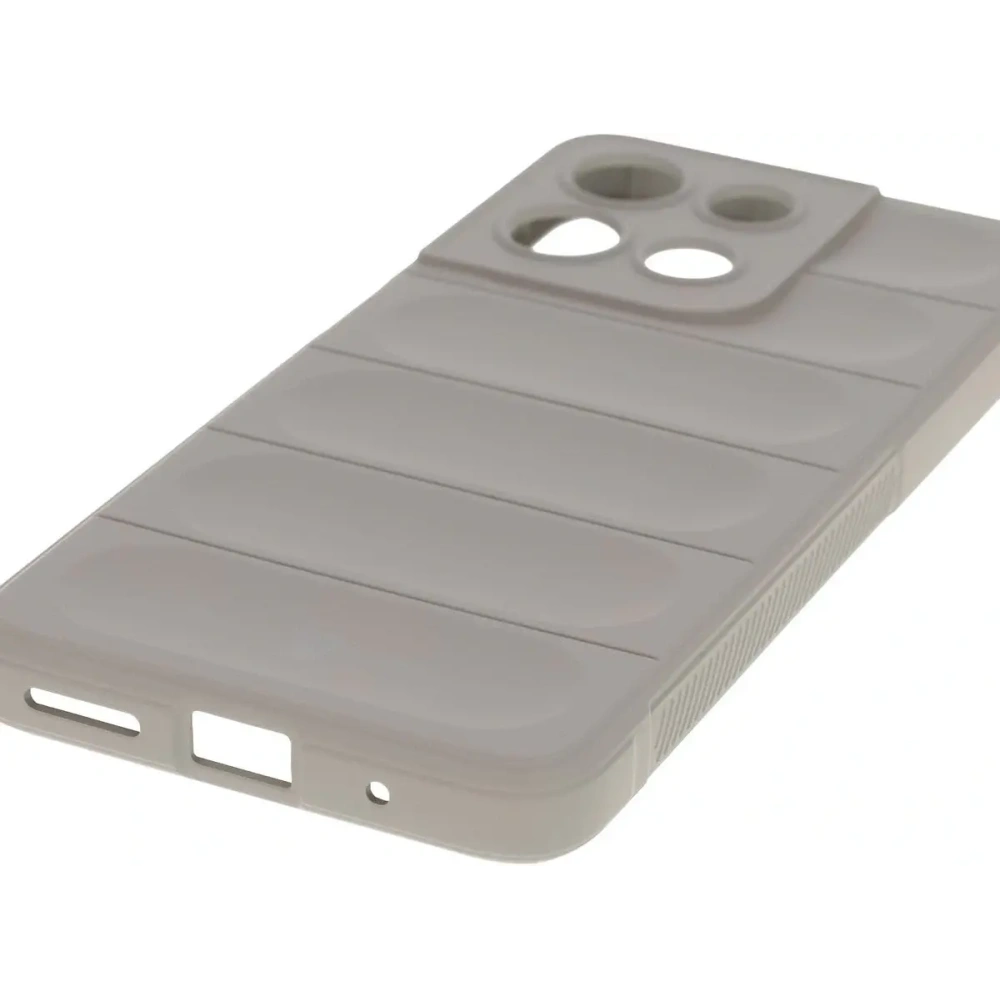 Hurtownia GSM - Husă Bizon pentru Motorola Moto G15 / G15 Power gri deschis - BIZ9172 - {ean13} - Hurt