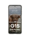 Hurtownia GSM - Husă Bizon pentru Motorola Moto G15 / G15 Power gri deschis - BIZ9172 - {ean13} - Hurt