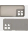 Hurtownia GSM - Husă Bizon pentru Motorola Moto G15 / G15 Power gri deschis - BIZ9172 - {ean13} - Hurt