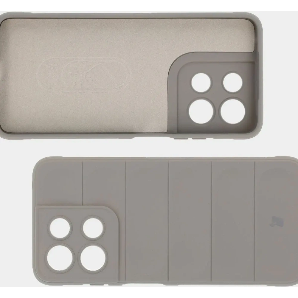 Hurtownia GSM - Husă Bizon pentru Motorola Moto G15 / G15 Power gri deschis - BIZ9172 - {ean13} - Hurt