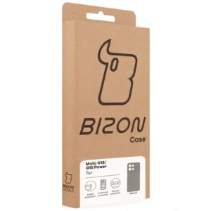 Wholesale Bizon Case Tur Motorola Moto G15 / G15 Power light gray - BIZ9172 - {ean13} - Hurt