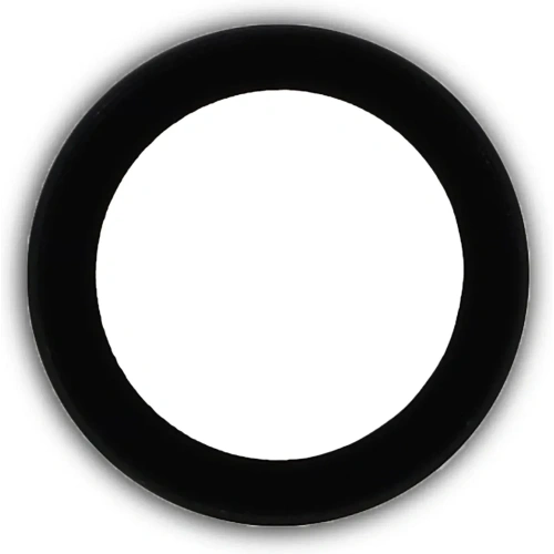 Szkło na aparat Bizon Glass Tab Snap Lens do Samsung Galaxy Tab S10 FE+ Plus czarna ramka