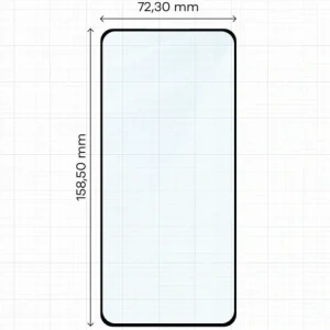 Wholesale Bizon Edge 2 Pack 2x tempered glass + 1x lens protection Realme 14 Pro 5G - BIZ9175 - {ean13} - Hurt