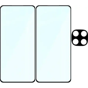 Wholesale Bizon Edge 2 Pack 2x tempered glass + 1x lens protection Realme 14 Pro 5G - BIZ9175 - {ean13} - Hurt