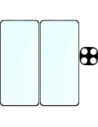 Hurtownia GSM - 2x szkło na ekran + 1x na aparat Bizon Edge 3D Pack do Realme 14 Pro 5G - BIZ9175 - {ean13} - Hurt