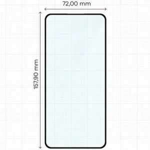 Hurtownia GSM - Bizon Edge 2 csomag 2x edzett üveg + 1x lencsevédő Xiaomi 15 Ultra - BIZ9176 - {ean13} - Hurt