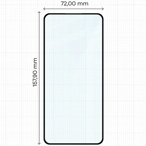 2x szkło na ekran + 1x na aparat Bizon Edge 3D Pack do Xiaomi 15 Ultra