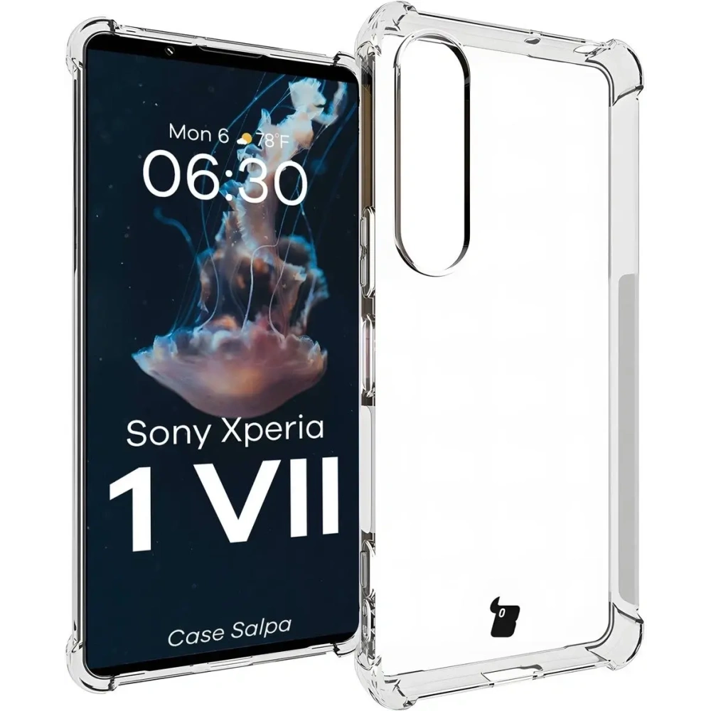 Hurtownia GSM - Bizon Case Salpa Sony Xperia 1 VII átlátszó - BIZ9177 - {ean13} - Hurt