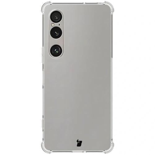 Elastyczne etui Bizon Case Salpa do Sony Xperia 1 VII przezroczyste