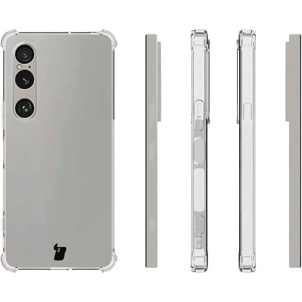 Wholesale Bizon Case Salpa Sony Xperia 1 VII clear - BIZ9177 - {ean13} - Hurt