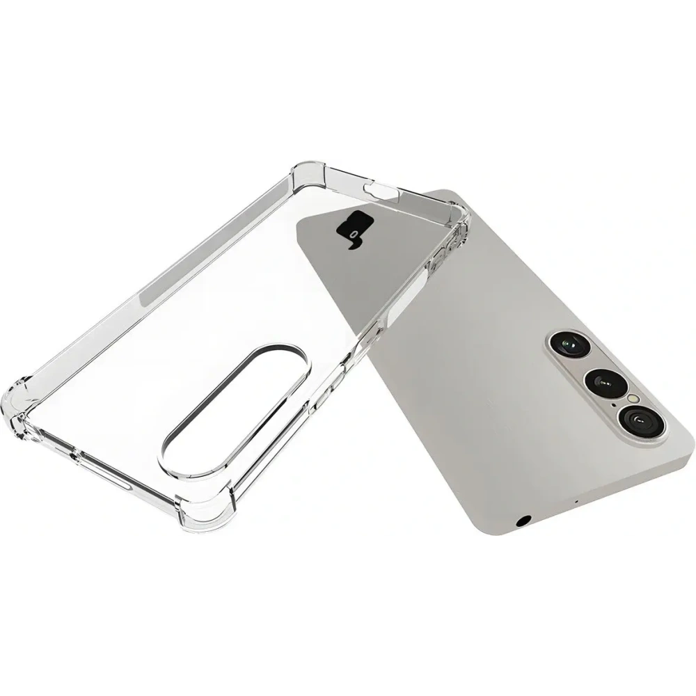 Hurtownia GSM - Bizon Case Salpa Sony Xperia 1 VII átlátszó - BIZ9177 - {ean13} - Hurt