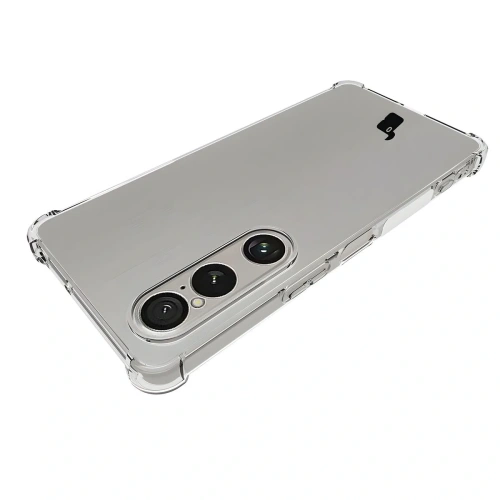 Elastyczne etui Bizon Case Salpa do Sony Xperia 1 VII przezroczyste