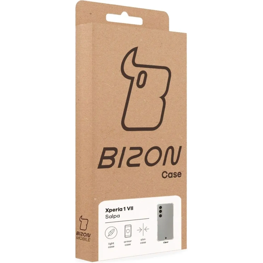 Hurtownia GSM - Bizon Case Salpa Sony Xperia 1 VII átlátszó - BIZ9177 - {ean13} - Hurt