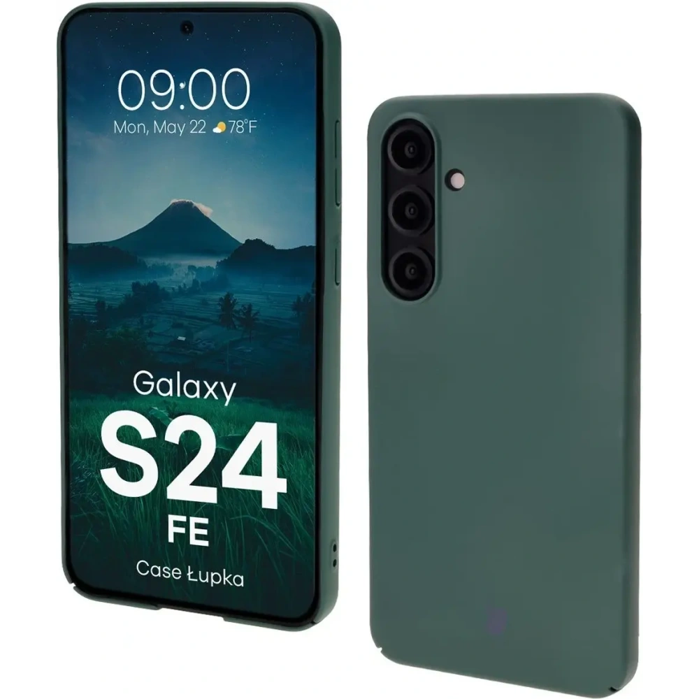 Hurtownia GSM - Caz Bizon Lupka Samsung Galaxy S24 FE verde - BIZ9178 - {ean13} - Hurt