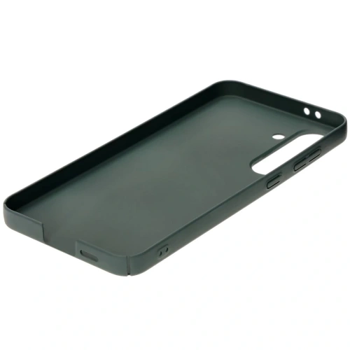 Etui Bizon Case Łupka do Samsung Galaxy S24 FE zielone