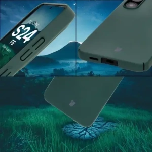 Wholesale Bizon Case Lupka Samsung Galaxy S24 FE green - BIZ9178 - {ean13} - Hurt