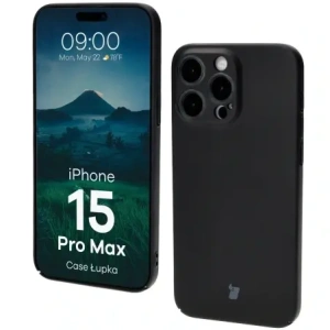 Hurtownia GSM - Bizon Case Lupka Apple iPhone 15 Pro Max fekete - BIZ9180 - {ean13} - Hurt